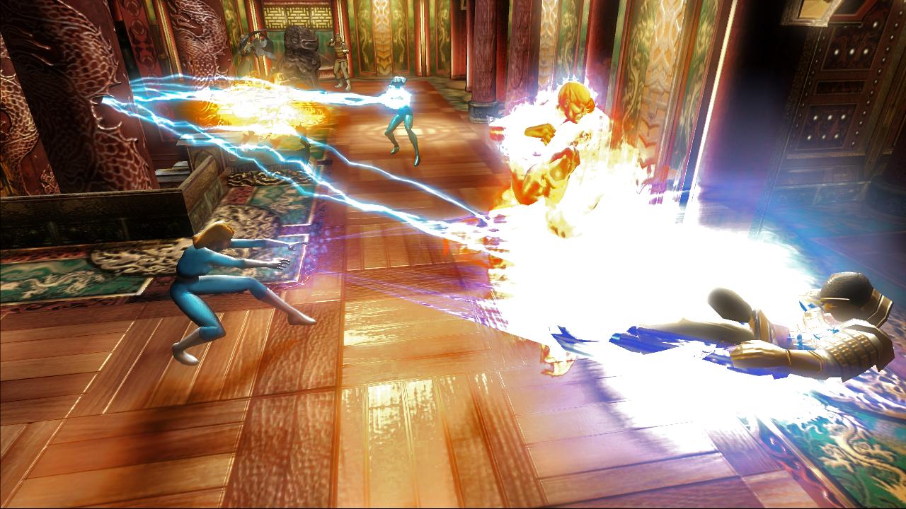 Скриншот из игры Marvel Ultimate Alliance - 94