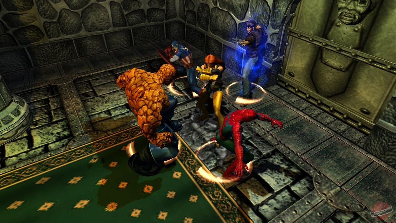 Скриншот из игры Marvel Ultimate Alliance - 25
