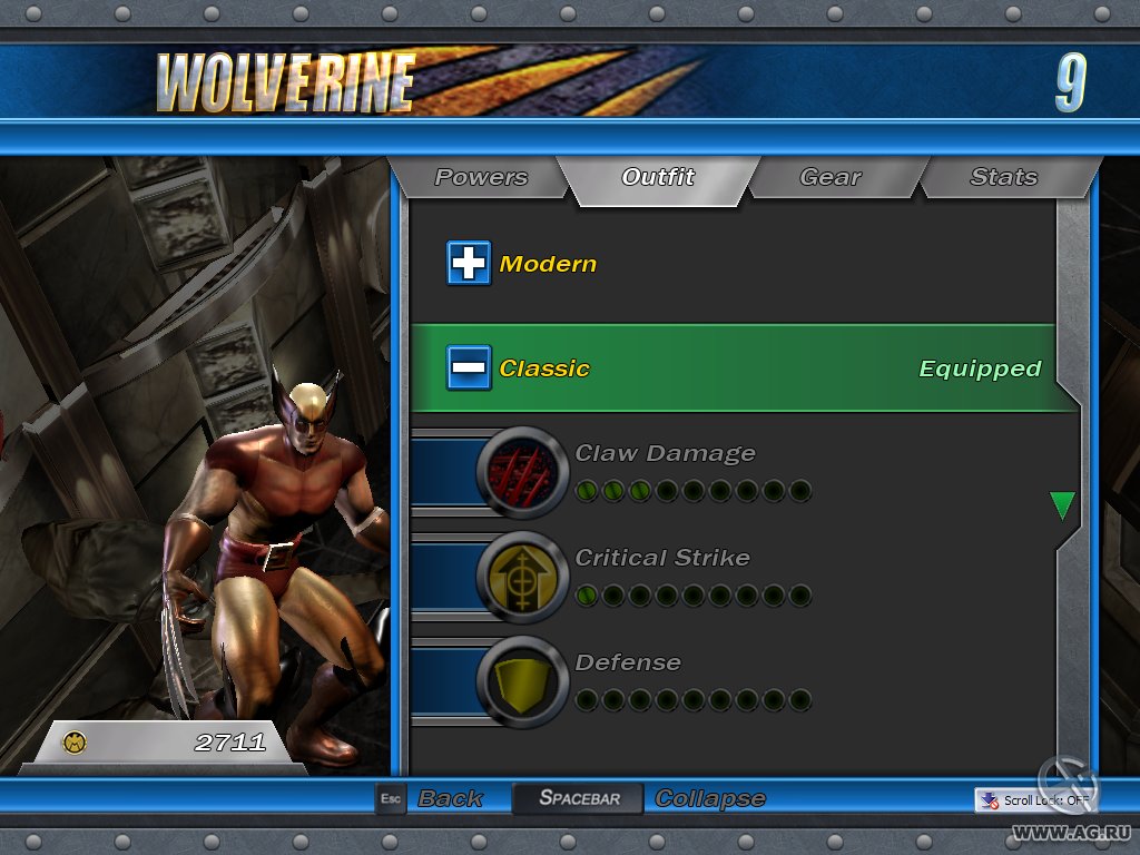 Скриншот из игры Marvel Ultimate Alliance - 161
