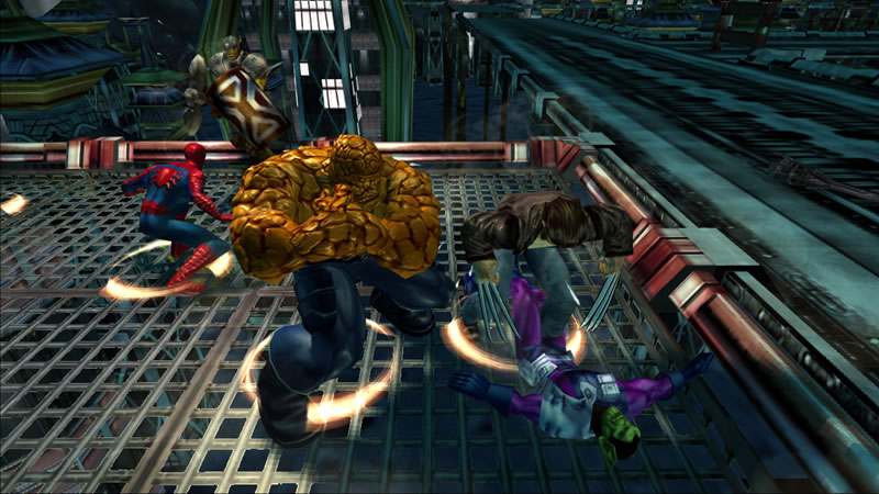 Скриншот из игры Marvel Ultimate Alliance - 89