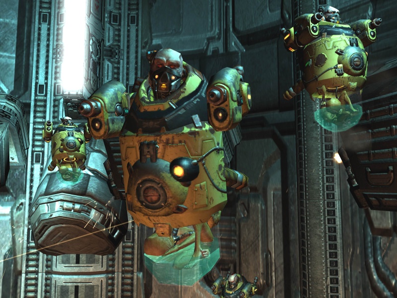 Скриншот из игры Quake 4 - 30