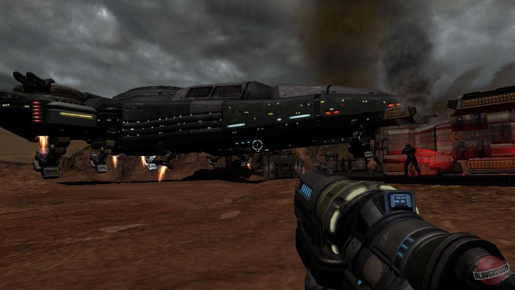 Скриншот из игры Quake 4 - 56