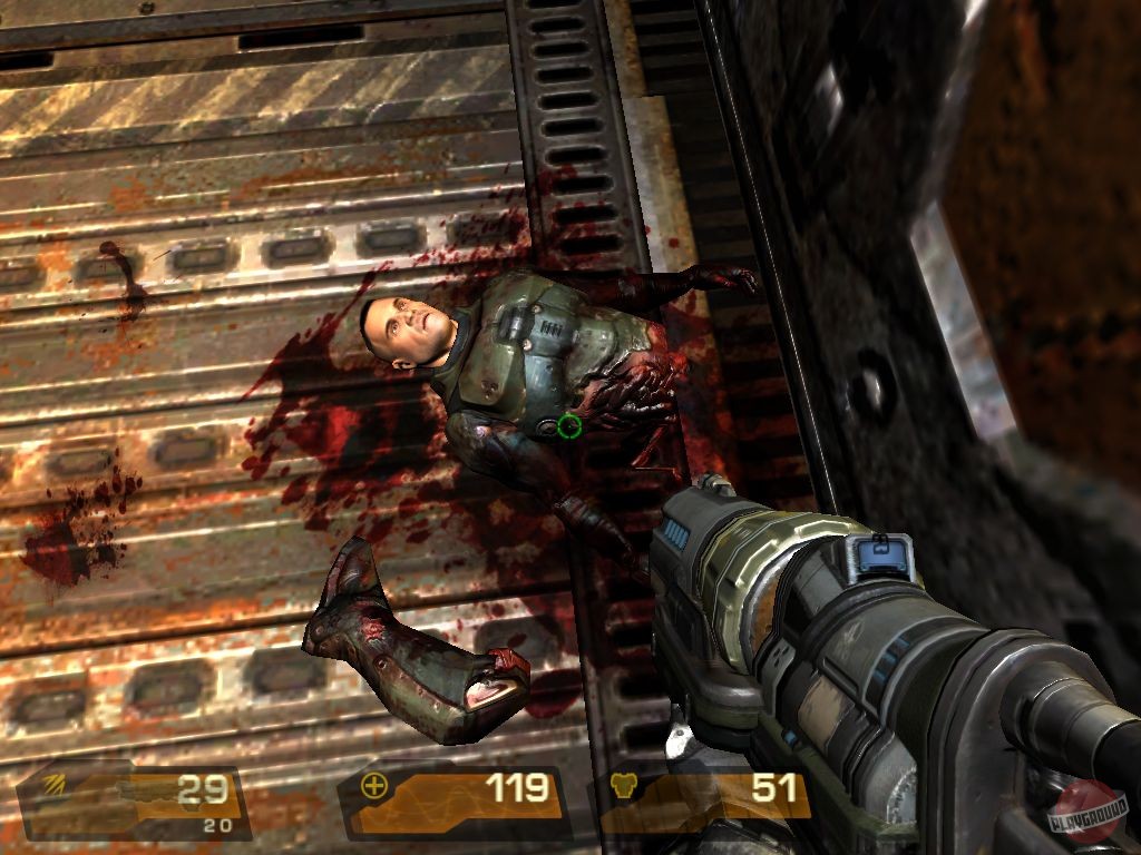 Скриншот из игры Quake 4 - 55