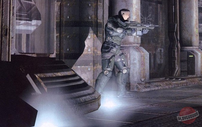 Скриншот из игры Quake 4 - 34