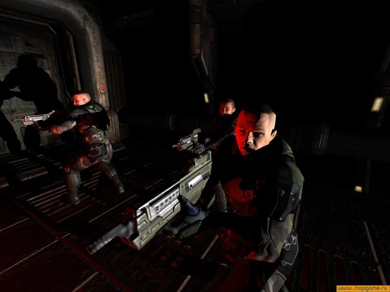 Скриншот из игры Quake 4 - 9