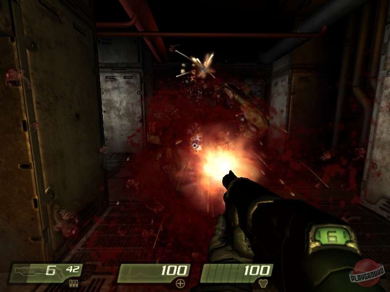 Скриншот из игры Quake 4 - 60