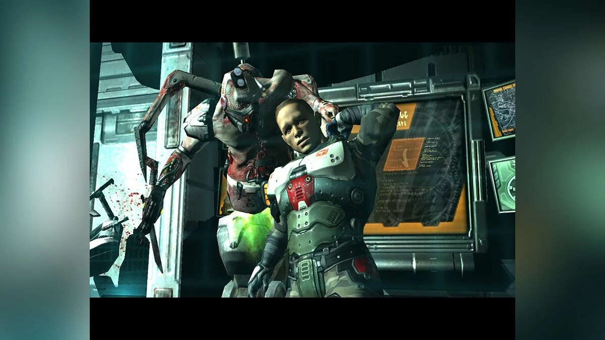 Скриншот из игры Quake 4 - 35