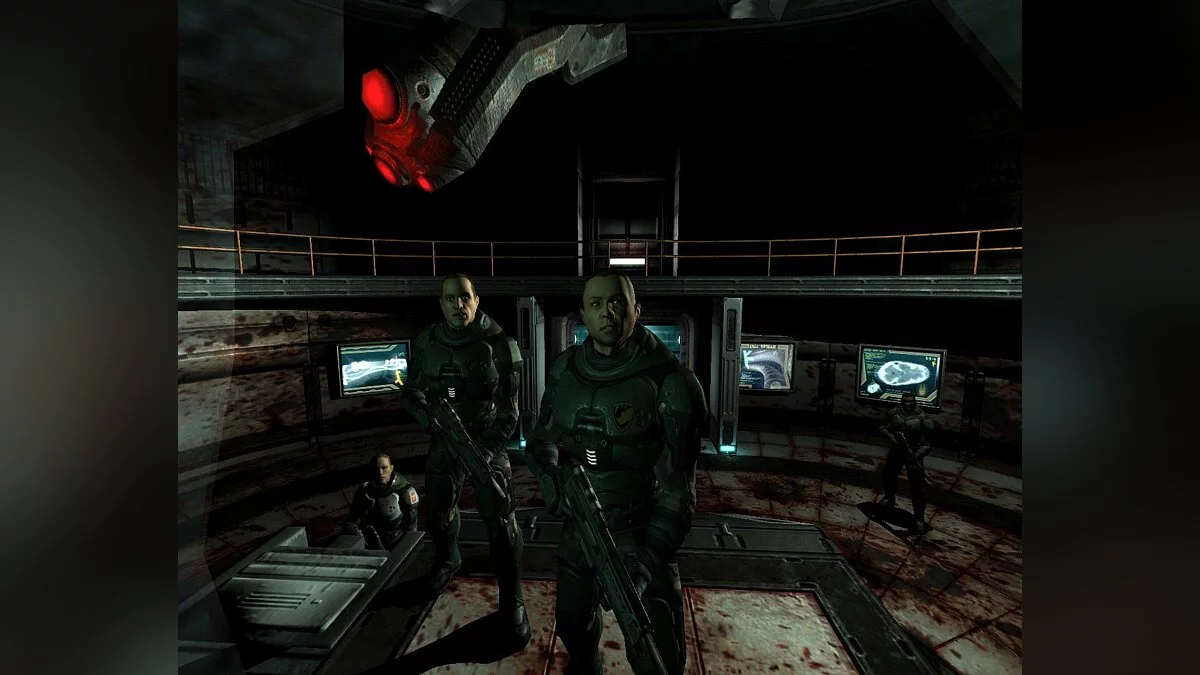 Скриншот из игры Quake 4 - 28