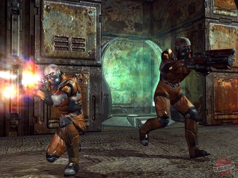 Скриншот из игры Quake 4 - 63