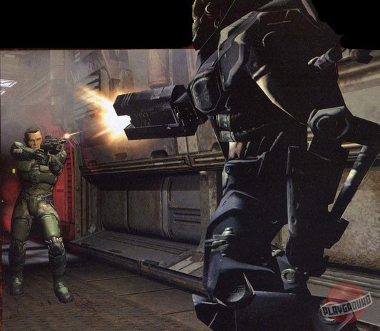 Скриншот из игры Quake 4 - 67