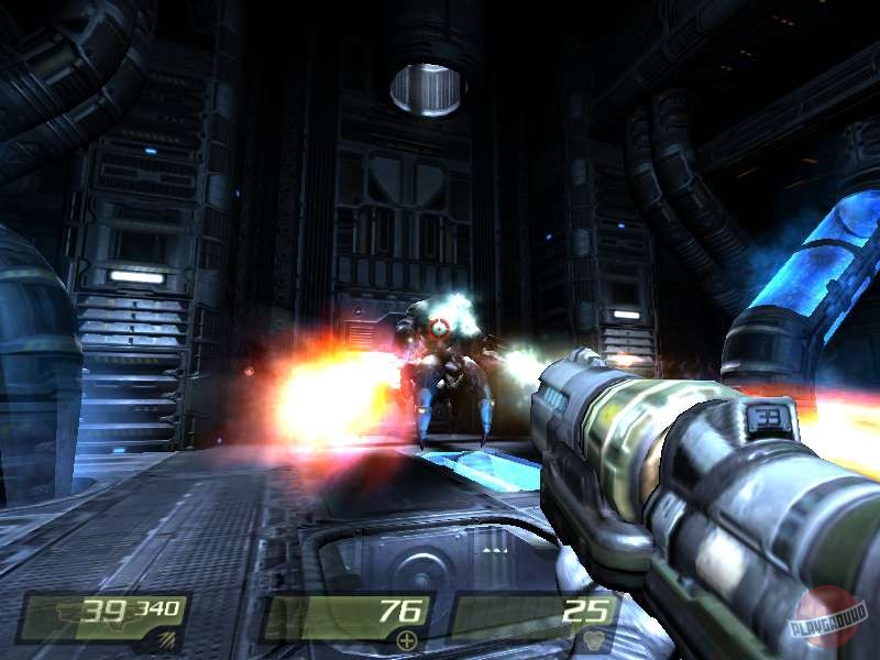 Скриншот из игры Quake 4 - 21