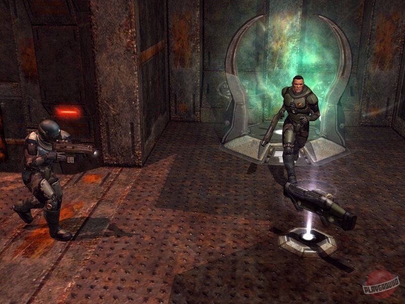 Скриншот из игры Quake 4 - 37