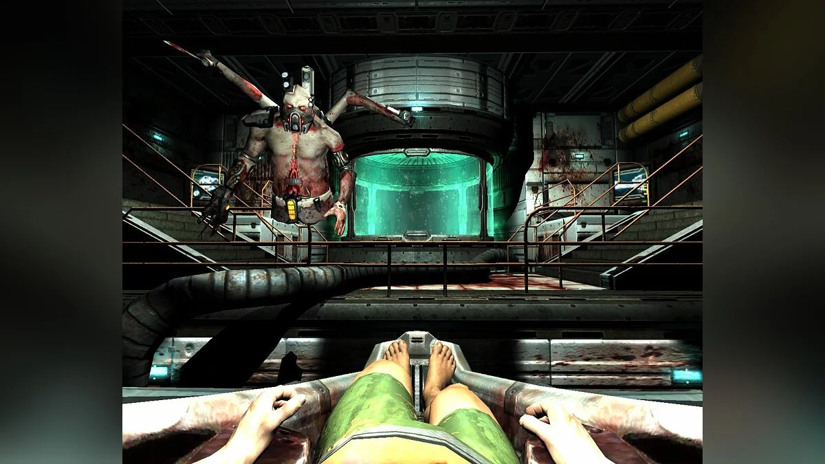 Скриншот из игры Quake 4 - 25