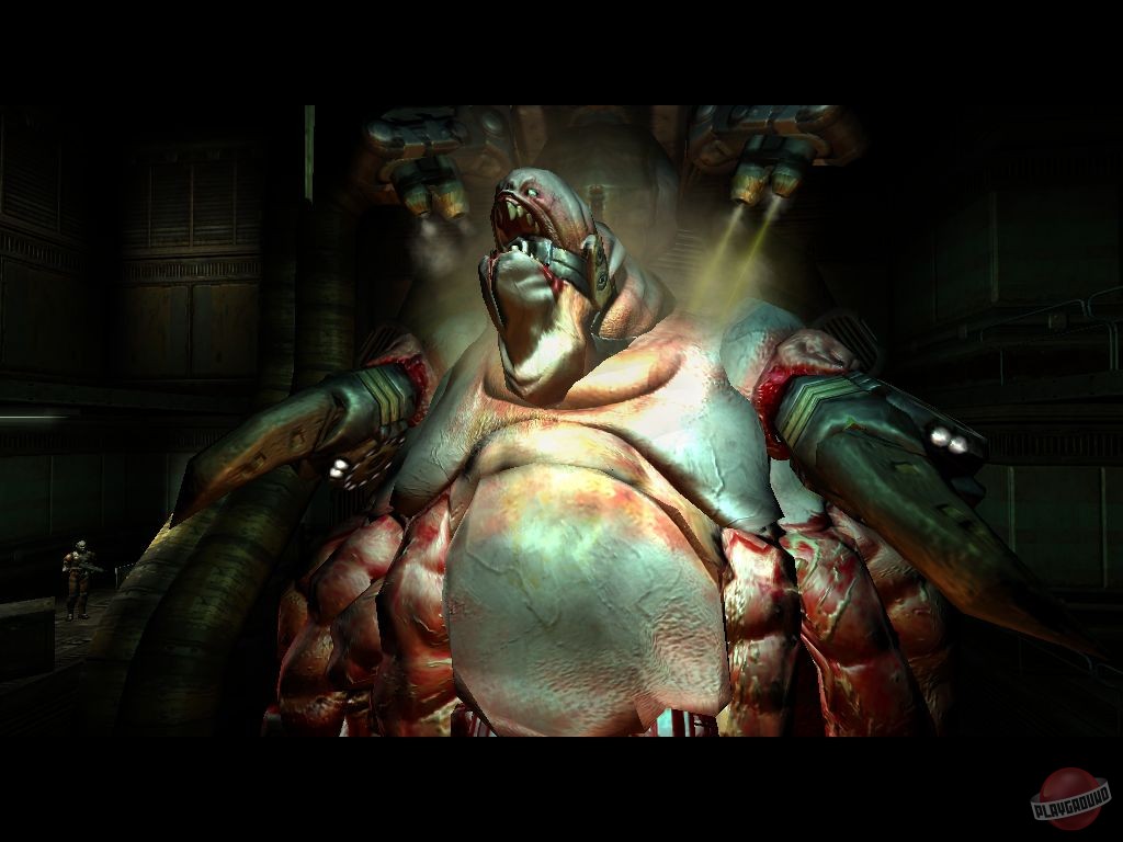 Скриншот из игры Quake 4 - 39