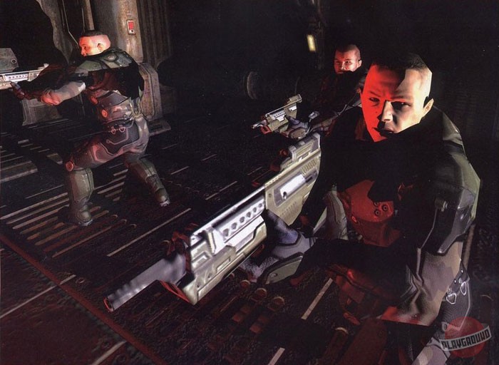 Скриншот из игры Quake 4 - 68