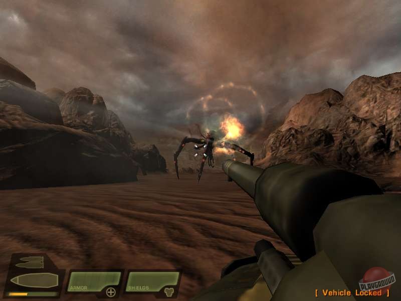 Скриншот из игры Quake 4 - 65