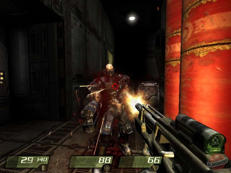 Скриншот из игры Quake 4 - 64
