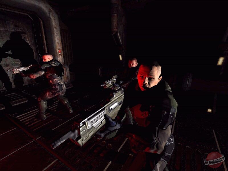 Скриншот из игры Quake 4 - 45