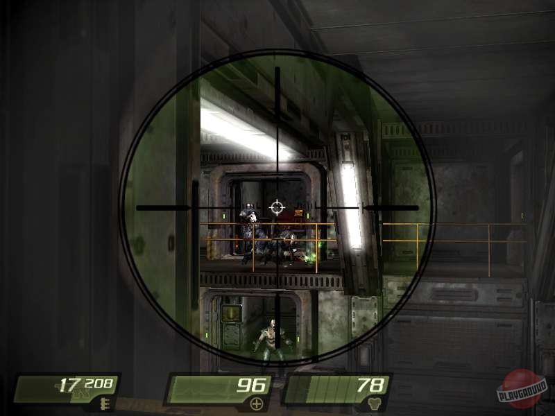 Скриншот из игры Quake 4 - 10