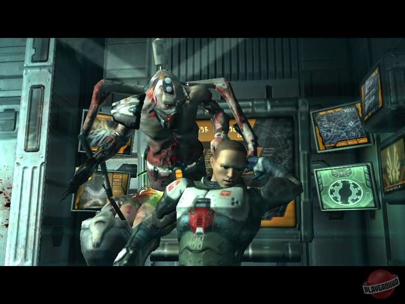 Скриншот из игры Quake 4 - 15