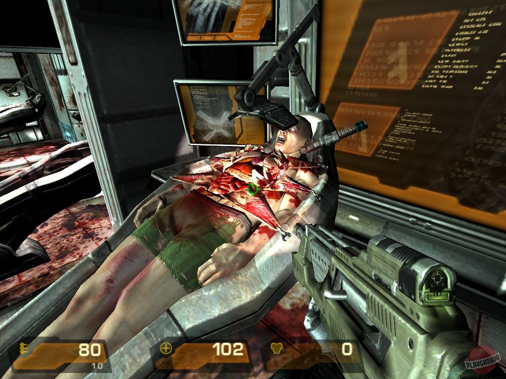 Скриншот из игры Quake 4 - 73