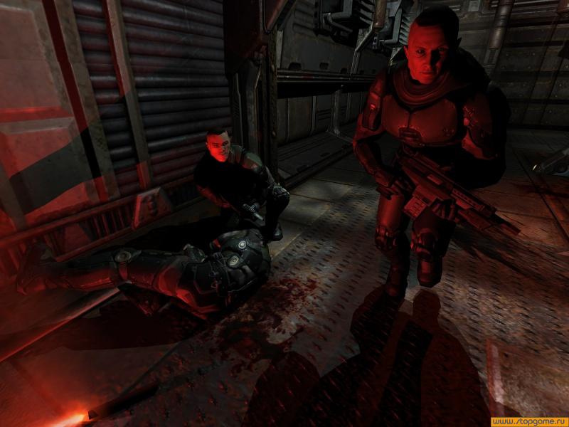 Скриншот из игры Quake 4 - 52