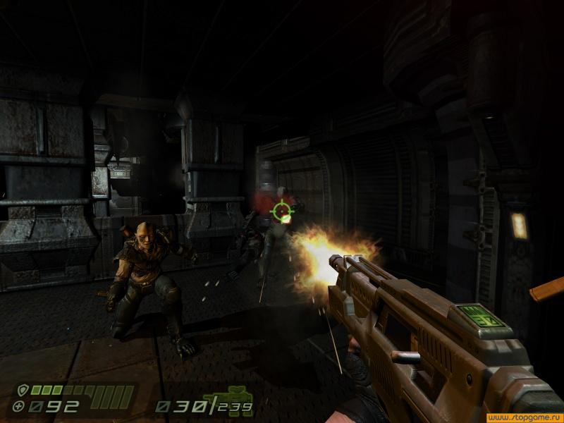 Скриншот из игры Quake 4 - 38