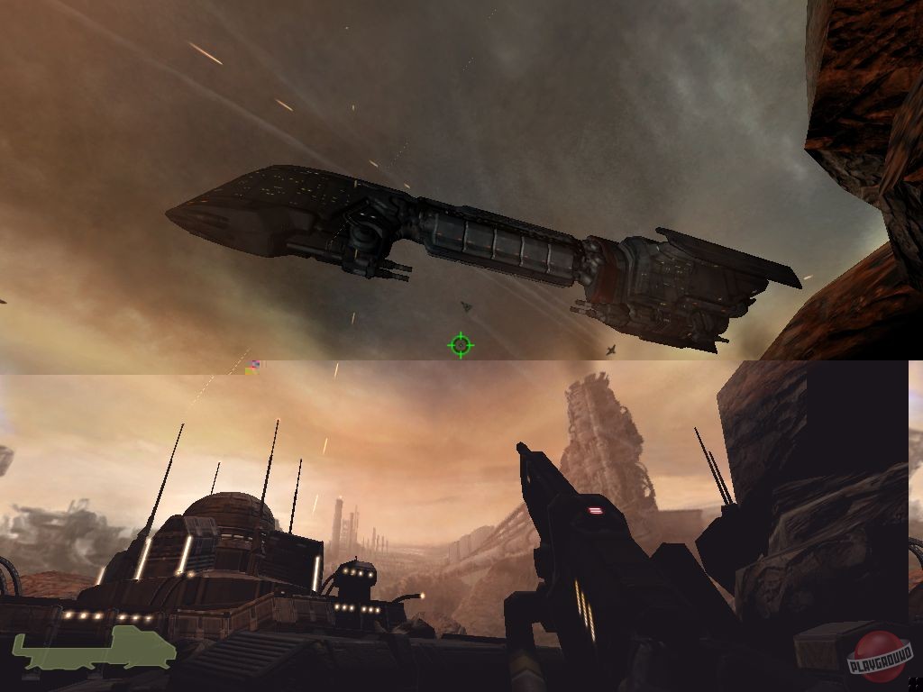 Скриншот из игры Quake 4 - 54