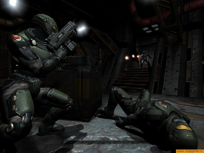 Скриншот из игры Quake 4 - 44