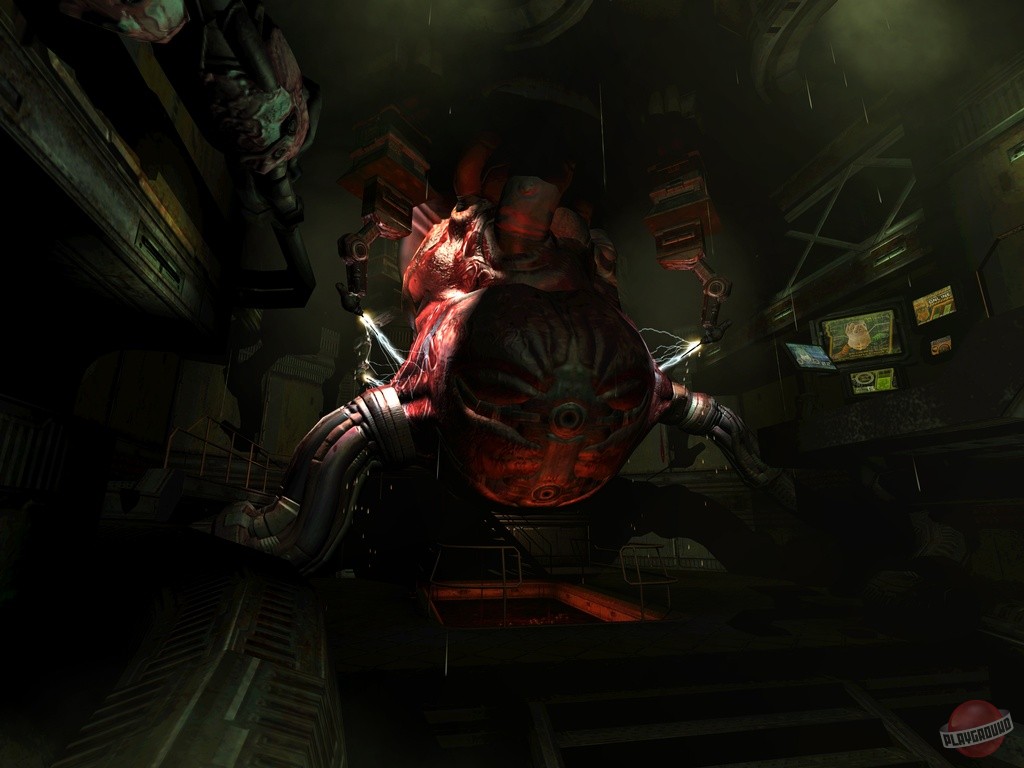 Скриншот из игры Quake 4 - 43