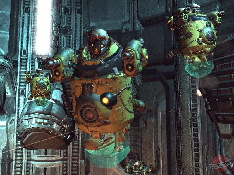 Скриншот из игры Quake 4 - 41