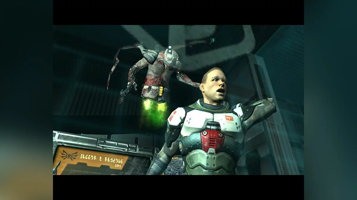 Скриншот из игры Quake 4 - 13