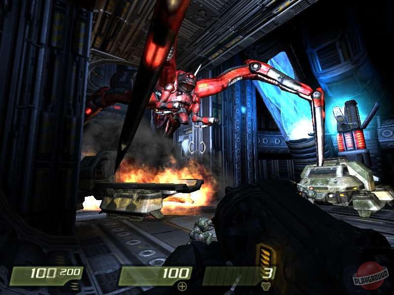 Скриншот из игры Quake 4 - 81