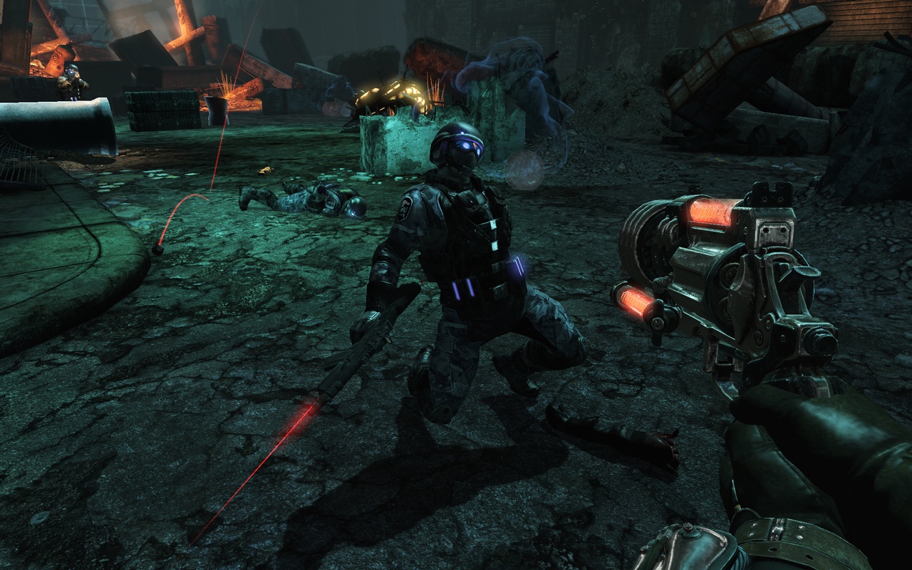 Скриншот из игры Singularity - 64