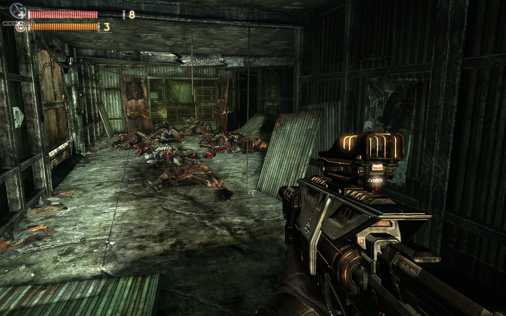 Скриншот из игры Singularity - 240