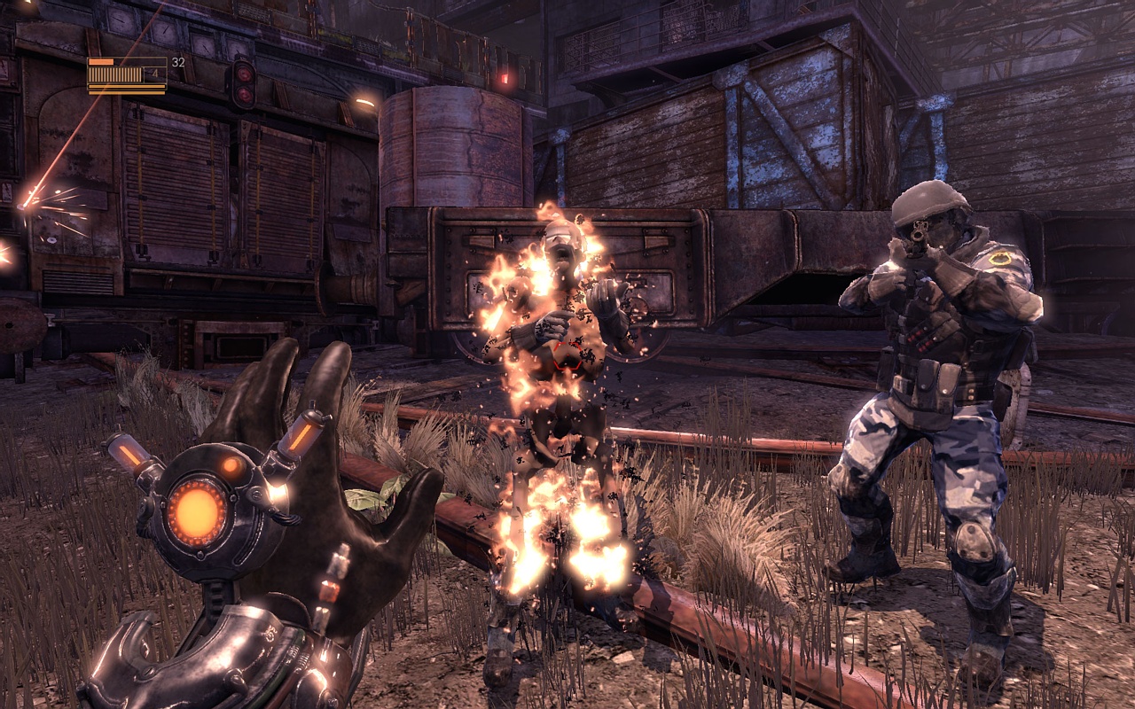 Скриншот из игры Singularity - 258