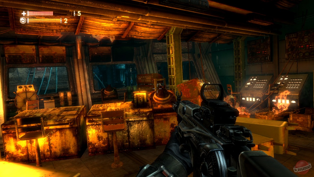 Скриншот из игры Singularity - 137