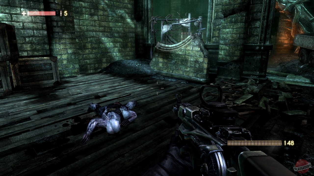 Скриншот из игры Singularity - 151