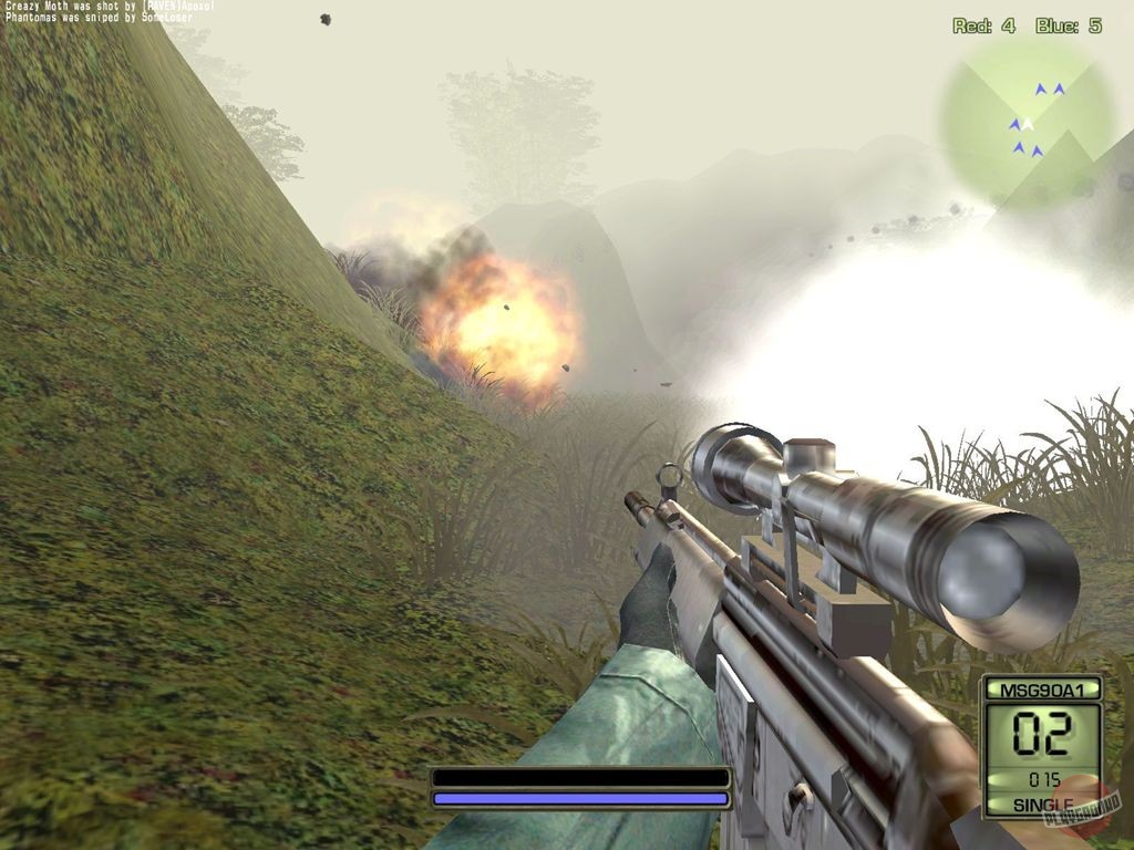 Скриншот из игры Soldier of Fortune 2: Double Helix - 56