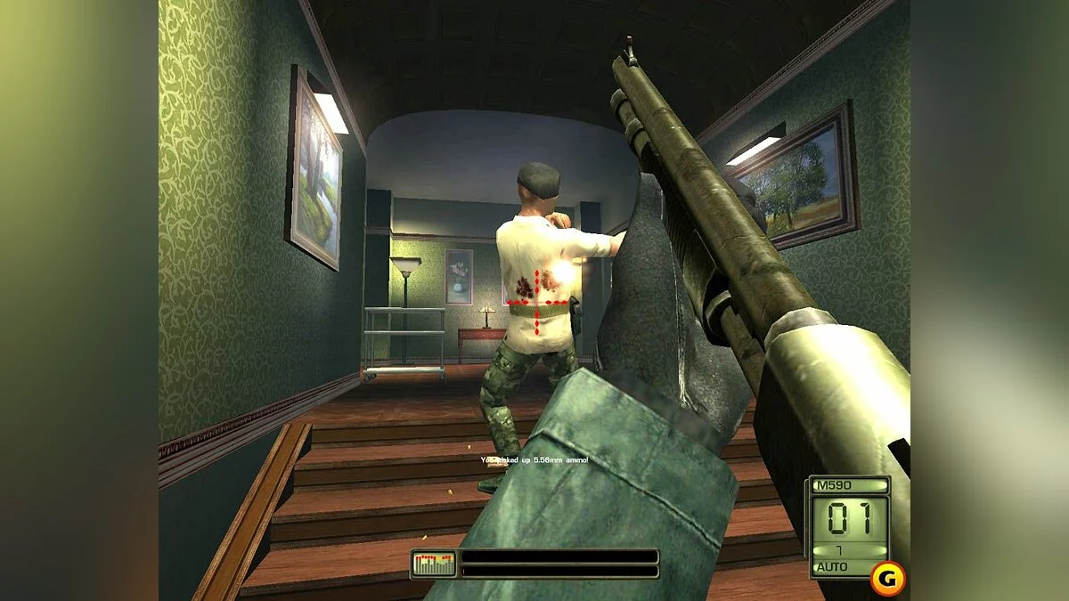 Скриншот из игры Soldier of Fortune 2: Double Helix - 29