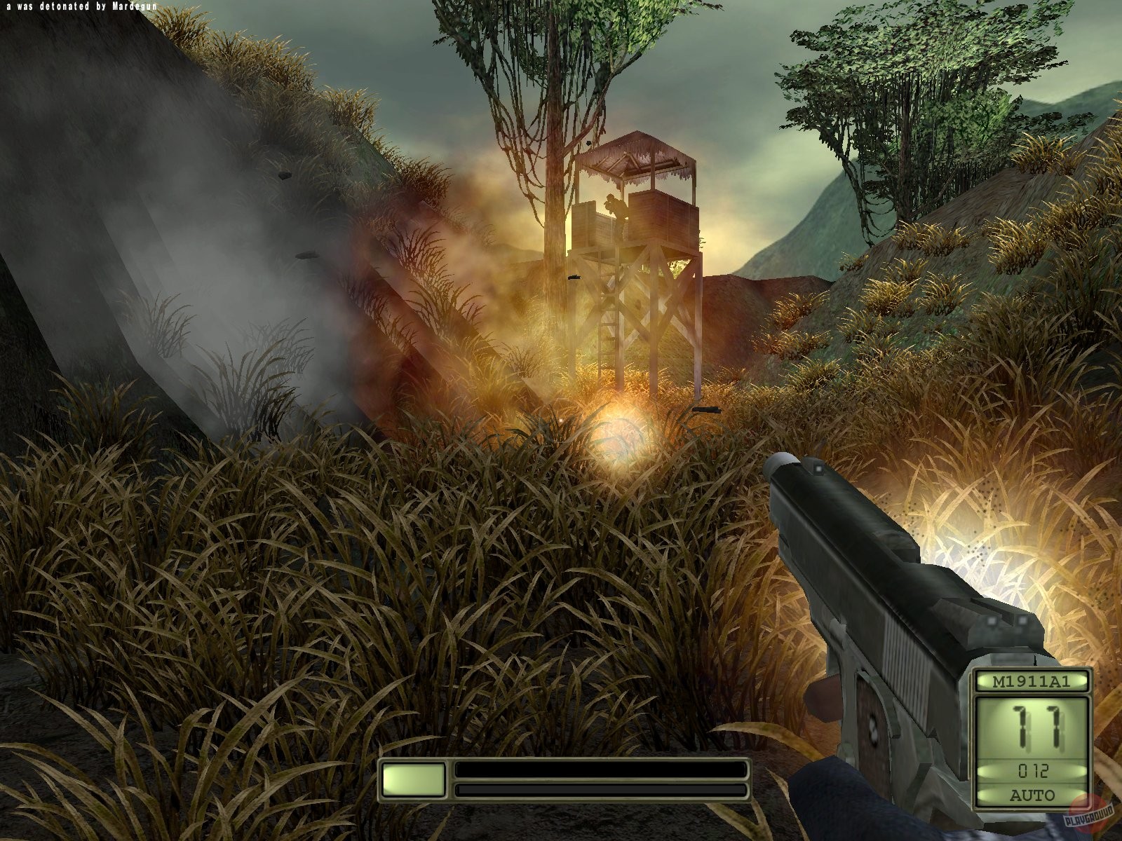Скриншот из игры Soldier of Fortune 2: Double Helix - 27