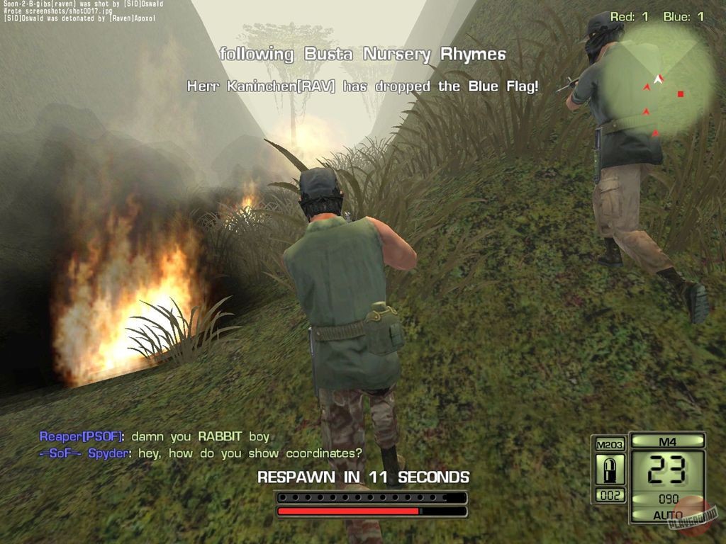 Скриншот из игры Soldier of Fortune 2: Double Helix - 12