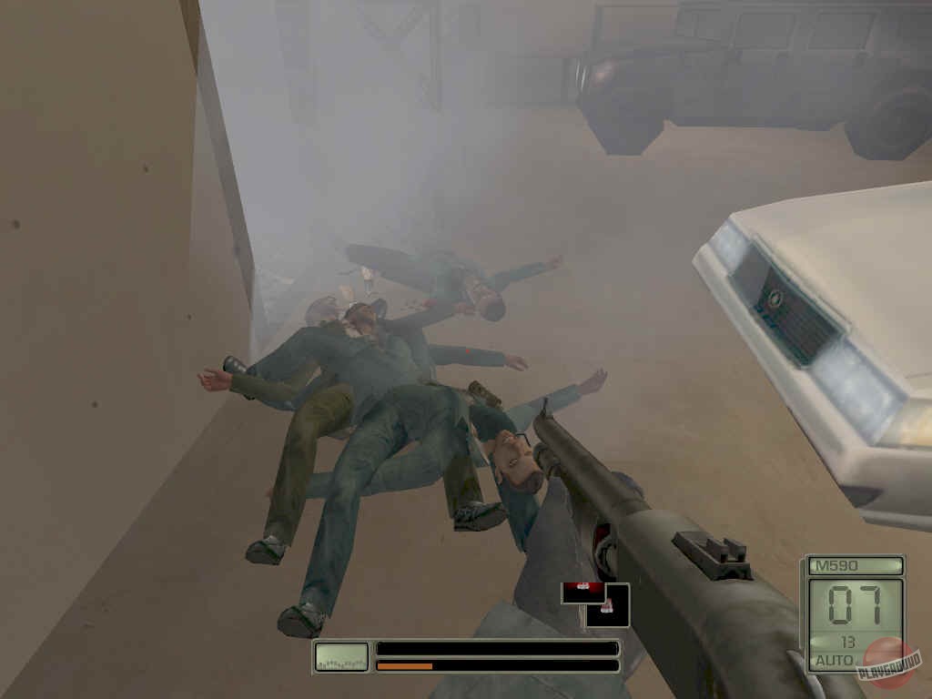 Скриншот из игры Soldier of Fortune 2: Double Helix - 6