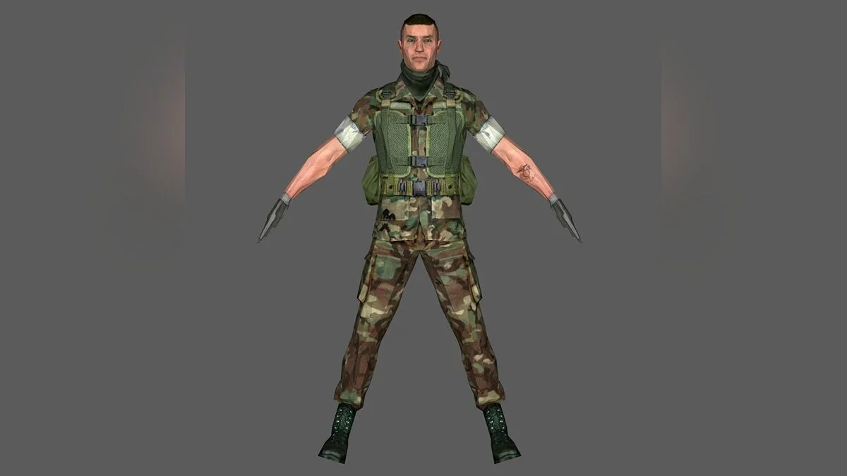 Скриншот из игры Soldier of Fortune 2: Double Helix - 19