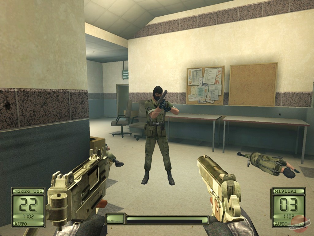 Скриншот из игры Soldier of Fortune 2: Double Helix - 64
