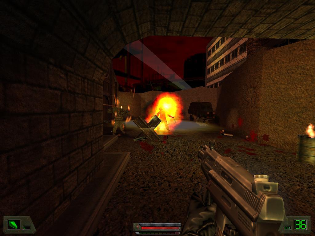 Скриншот из игры Soldier of Fortune - 22