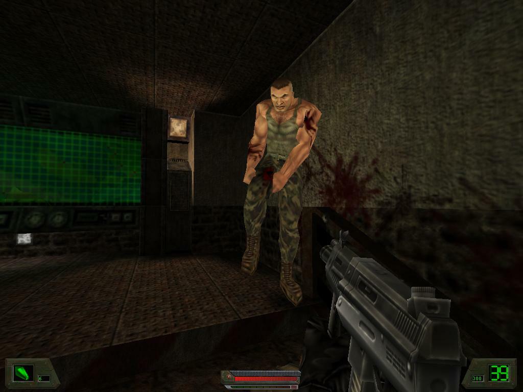 Скриншот из игры Soldier of Fortune - 26