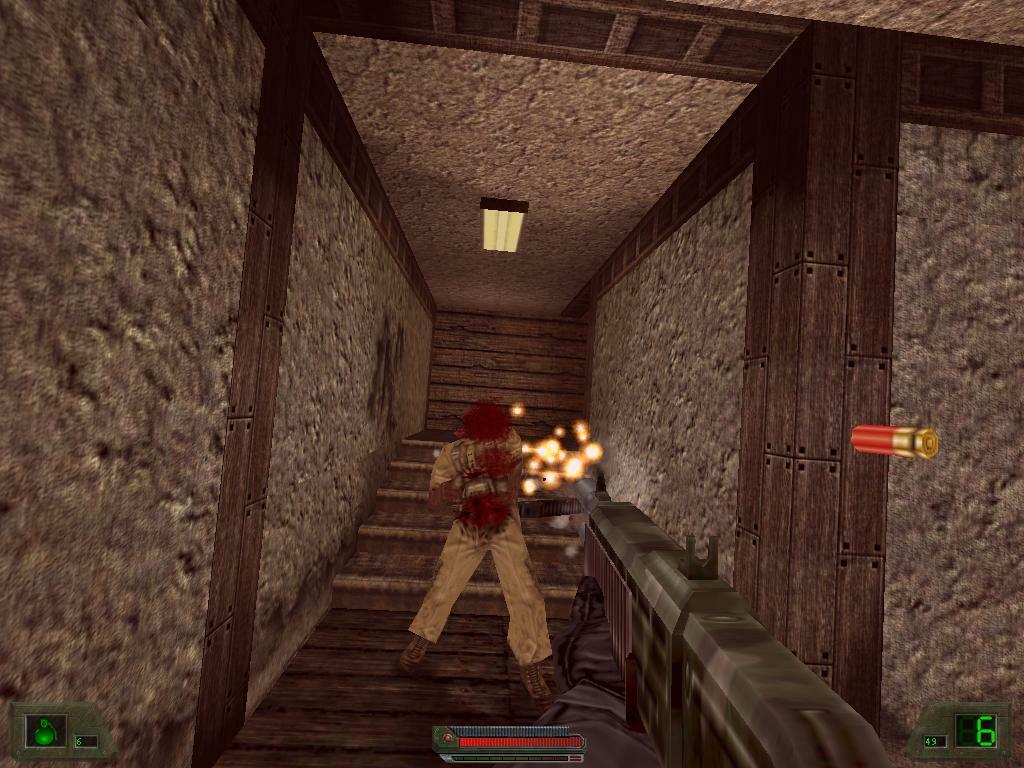 Скриншот из игры Soldier of Fortune - 38