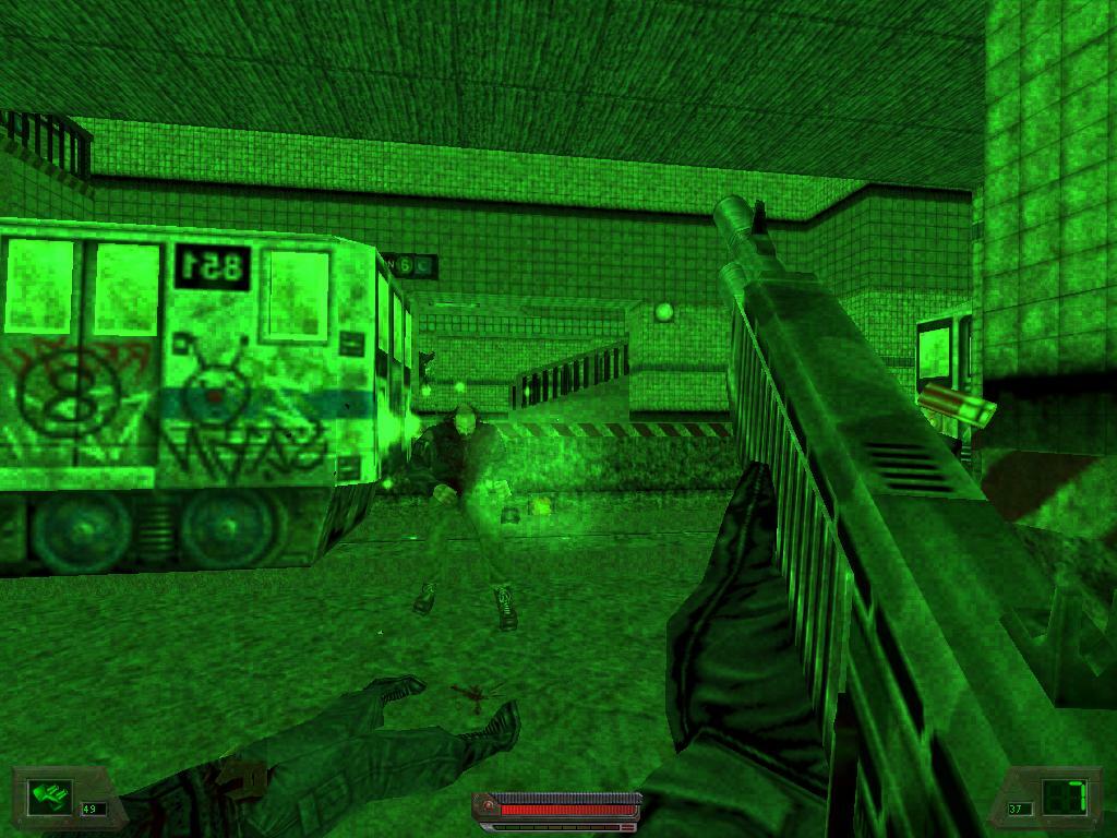 Скриншот из игры Soldier of Fortune - 32