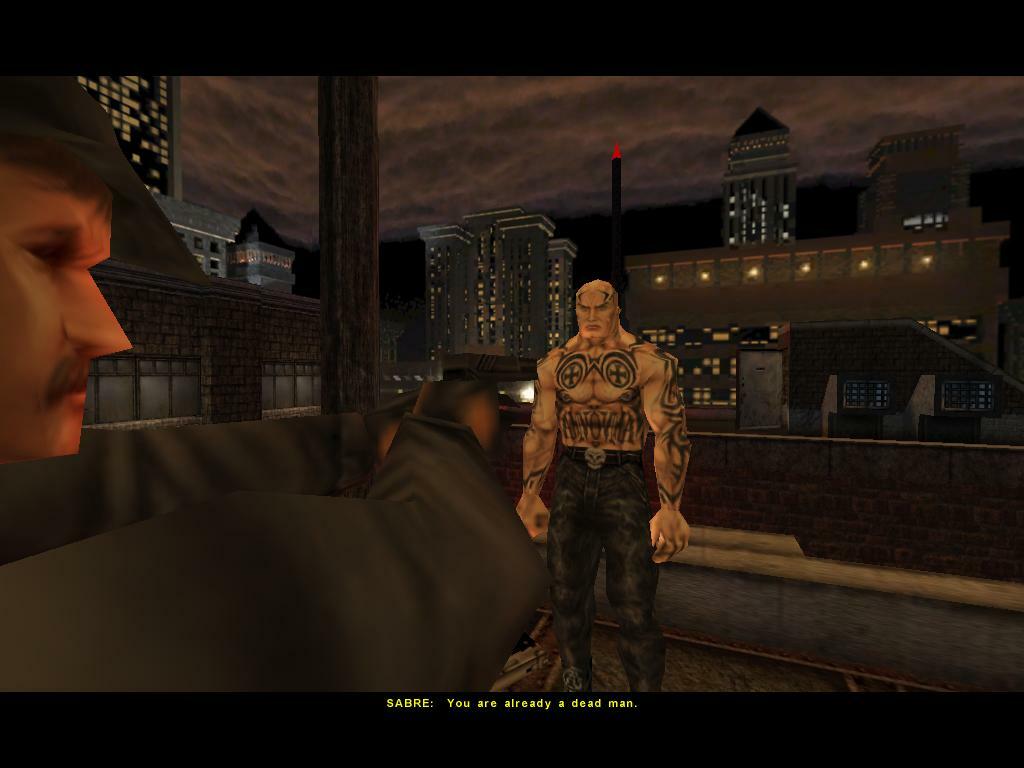 Скриншот из игры Soldier of Fortune - 34